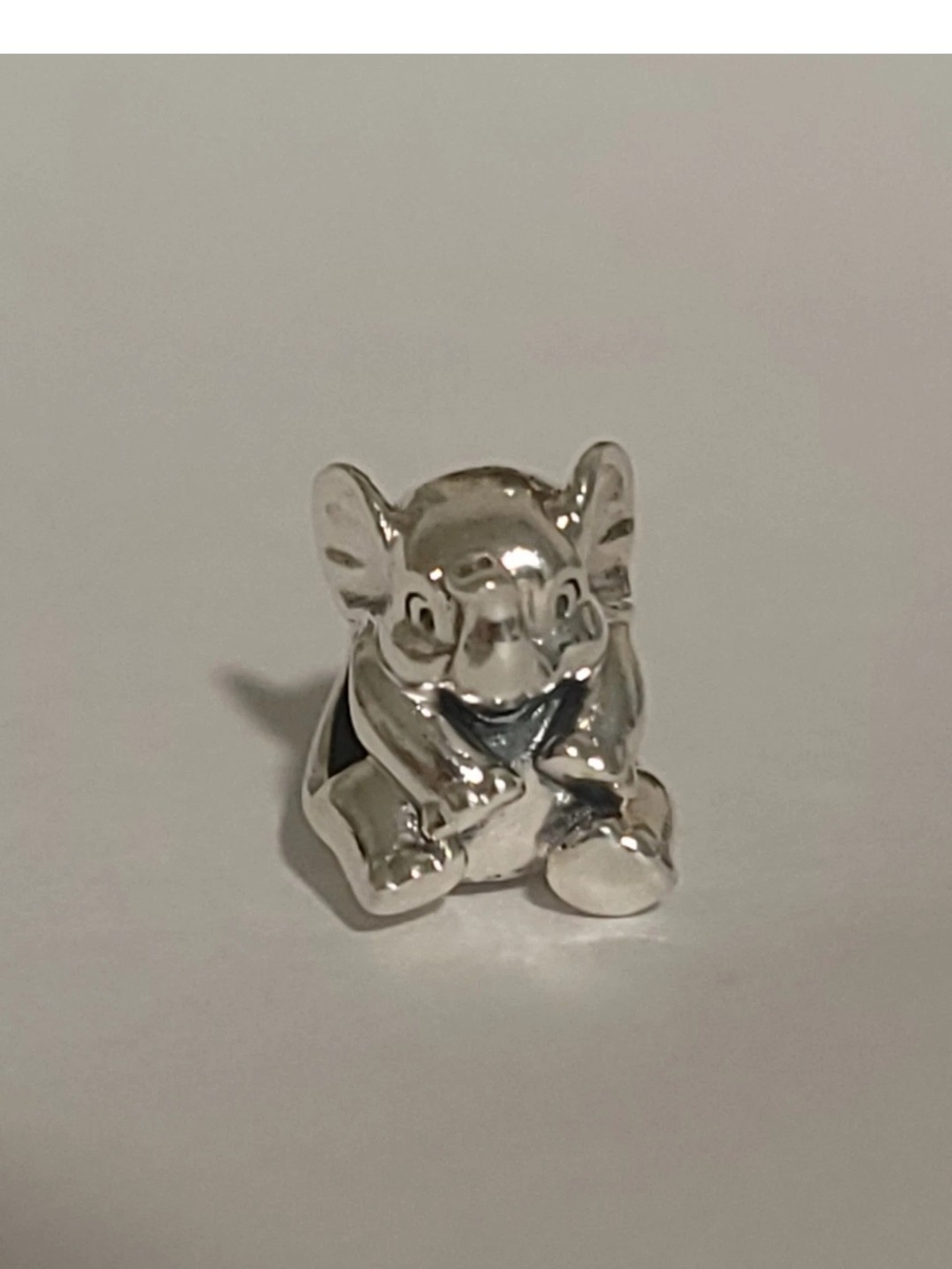 Pandora Silver Elephant Charm Sterling Silver RETIRED